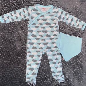Onesie with bib